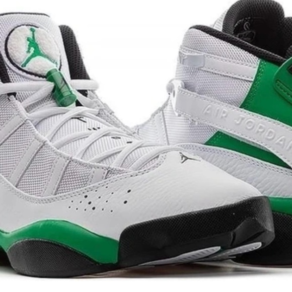 MEN'S AIR JORDAN 6 RINGS BASKETBALL SHOES - Picture 5 of 5